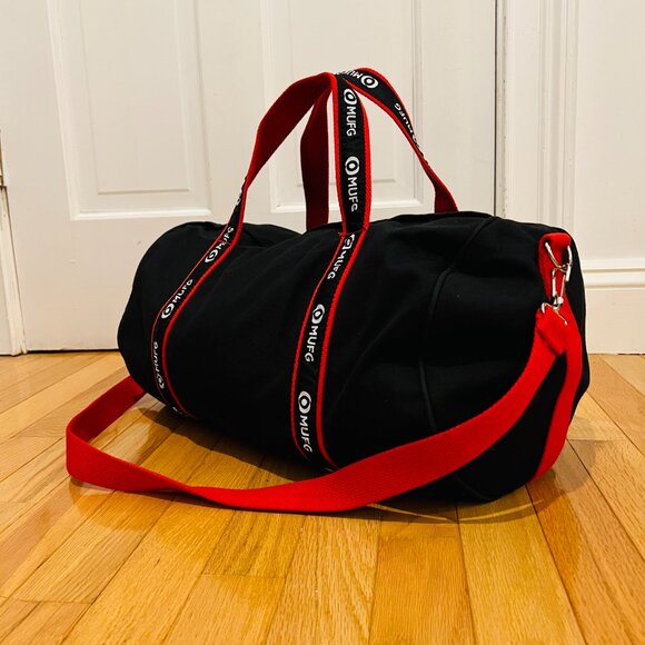 MUFG Banker Duffle Bag NEW, Authentic VERY RARE~! - Picture 8 of 8
